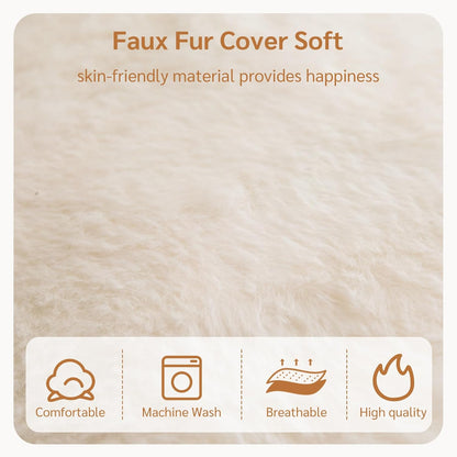 MAXYOYO Bean Bag Bed Folding Sofa Bed Mattress for Adults, Extra Thick 6 Way Floor Sofa for Bedroom Living Room, Beige, 75x240cm