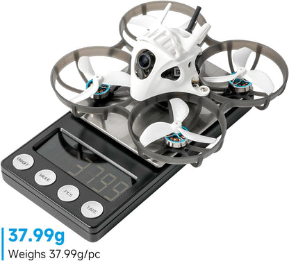 BETAFPV ELRS Meteor75 Pro P1 1S Brushless Cinewhoop Drone Quadcopter with 1080P P1 Air Unit HD VTX, Matrix 1S 3IN1 HD FC, 1102 22000KV Motor, 45mm 3-Blade Prop for FPV Cinematic, Fly Time Up to 5.5Min