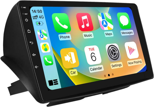 Ossuret Autoradio voor Citroen C2/C3 (2002-2006), 9 Inch Android 13 Aanraakscherm 2+32GB GPS Navigatie met Carplay Android Auto WiFi Bluetooth Stuurwielbediening DSP USB
