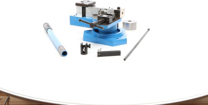Professionele plaatbuigmachine max. buighoek 360° handmatige buigmachine universeel