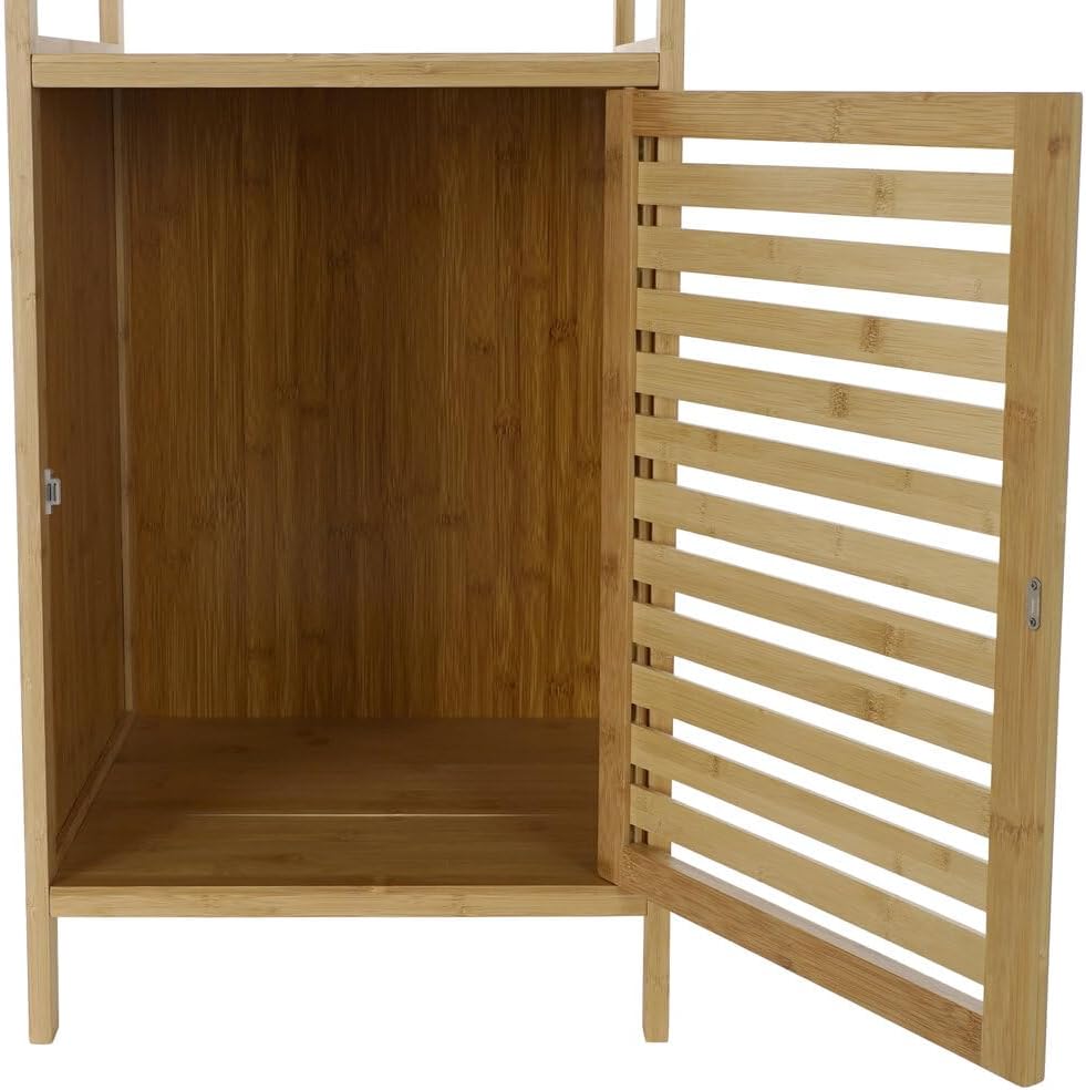 Buitenwand bamboe 40 x 40 x 90 cm 3est, Puerta Natural