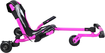 Ezyroller Drifter X Fun voertuig kindervoertuig driewieler kinderen trike radiovoertuig (roze)