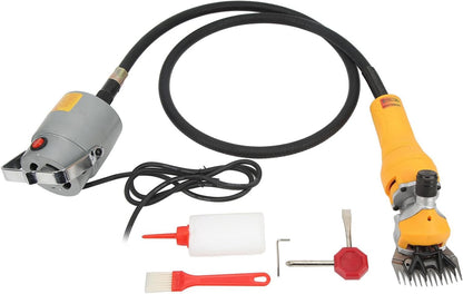 1000W High Power 13 Tand 2400RPM Elektrische Schapen Clipper Boerderij Vee Scheren Grooming Machine Kit Schapen Scharen Cutter