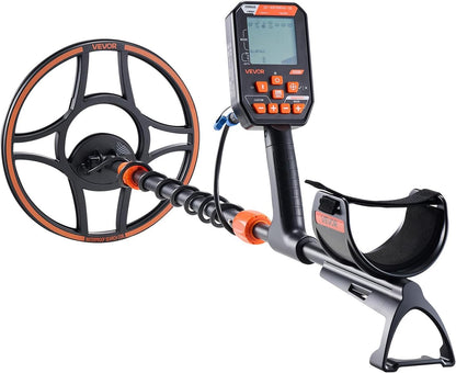 Metaaldetector Voor Volwassenen – Gouddetector, Goudzoeker, Metaalzoeker, Schatzoeker – IP68 Waterdicht, 12 Inch Zoekspoel