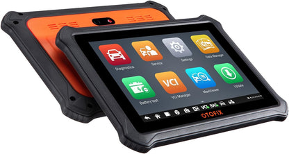 OTOFIX D1 diagnosescanner voor auto's, bidirectioneel analysegereedschap 2025, volledige diagnose van het OE-systeem, ECU-codering, meer dan 40 services, CANFD/DoIP, sleutelprogrammering, 2 jaar