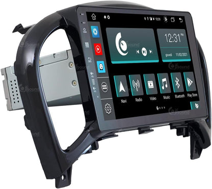 Autoradio Nissan Juke – Navigatiesysteem – Multimedia Speler – Touchscreen – Auto Stereo – Android 9 Inch – Octacore Processor – Bluetooth WiFi USB DAB+