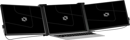Expand 15.6'' - Portable Monitor - Protective Case Included - Portable Display - Portable Monitor - HDR - Full HD - Black (Black, 15.6'') - QUORE