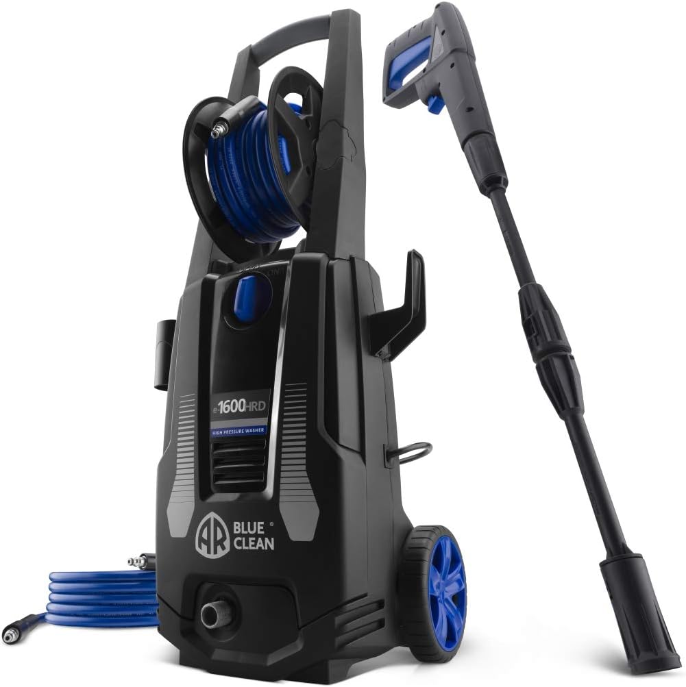 AR Blue Clean e-1600 HRD High-Pressure Cleaner with Cleaning Probe 1600 W, 125 bar, 420 l/h       </font></font>