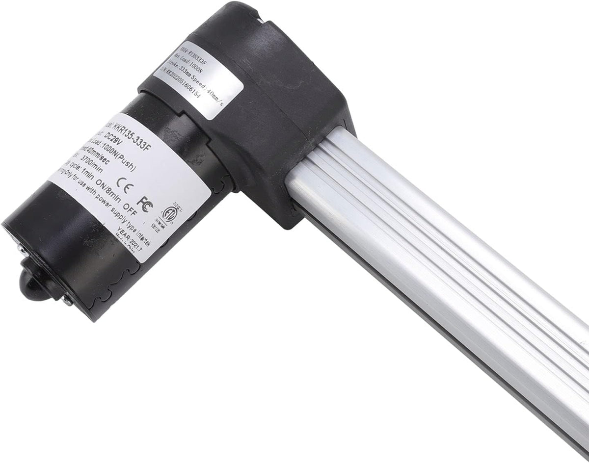 Motoractuator Elektrische Bank – Power Recliner Motor – Sofa Verstelmotor – Liftstoel Motor – Relaxfauteuil Motor – 1000N Stuwkracht – 333mm Slaglengte – Stil ≤55dB