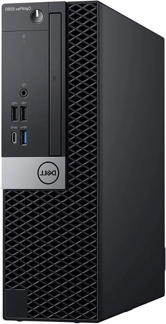 Desktop-PC Dell Optiplex 5060 SFF, core i5-8400 processor, 32GB RAM, 1TB SSD, Win 11 Pro, overhauled - QUORE