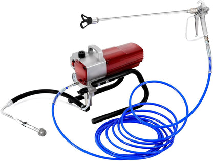 Airless Verfspuit – Verfspuitpistool – Spray Systeem – Elektrische Verfspuit – Hogedrukspuit – 1800W Krachtige Motor – Maximaal 1,8 L/Min Flow