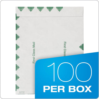 Survivor R1590 Tyvek USPS First Class Mailer, 10 x 13, wit (doos van 100)