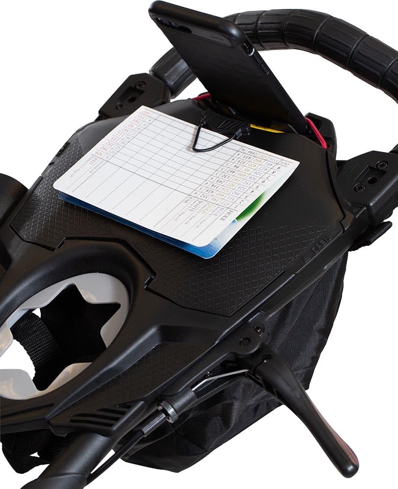 BAG BOY NITRON TROLLEY - MARINE/Houtskool