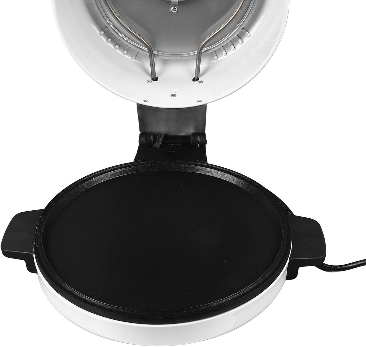 12 Inch Aanrecht Pizza Maker Elektrische Pizza Oven Arabisch Brood Maker Machine Hot Stone Pizza Fornuis Steak Machine 2000W (SEAFRONT8gwogvt0ca-12)