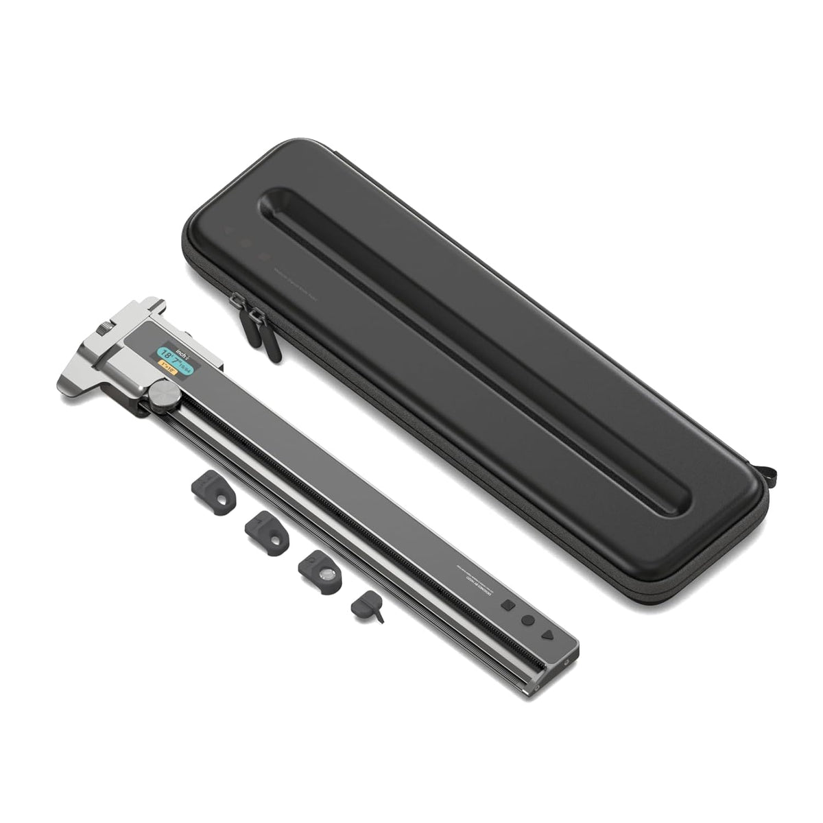 NeoRuler Premium digitale beugelset, NeoCaliper meetgereedschap 30,5 cm, nauwkeurigheid ± 0,10 cm, Amerikaanse Imperial 93, gepersonaliseerde metrische weegschalen