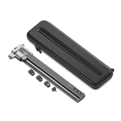 NeoRuler Premium digitale beugelset, NeoCaliper meetgereedschap 30,5 cm, nauwkeurigheid ± 0,10 cm, Amerikaanse Imperial 93, gepersonaliseerde metrische weegschalen