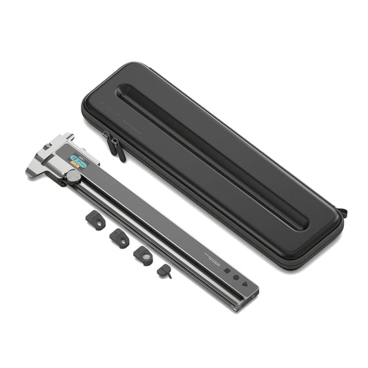 NeoRuler Premium digitale beugelset, NeoCaliper meetgereedschap 30,5 cm, nauwkeurigheid ± 0,10 cm, Amerikaanse Imperial 93, gepersonaliseerde metrische weegschalen