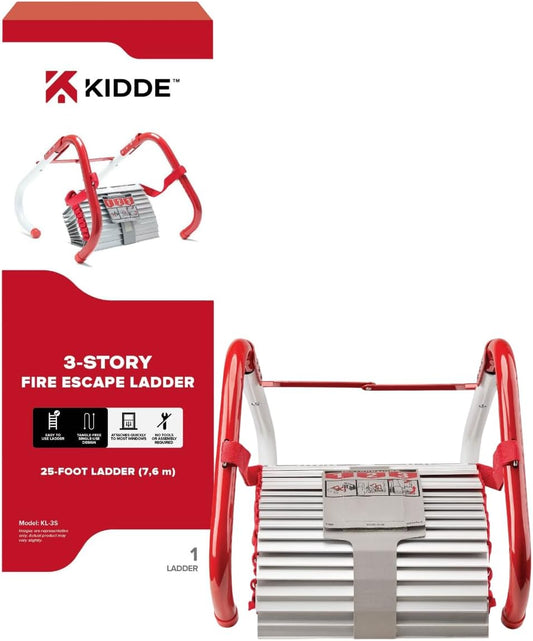Kidde KL3S Noodladder, 3 etages, 7,6 m.