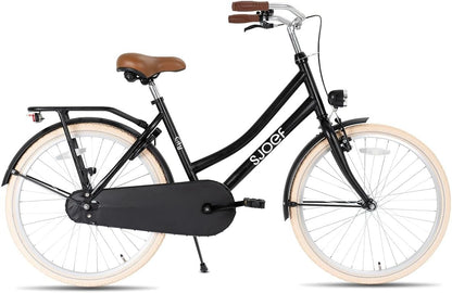 City Meisjesfiets 24 inch - 8-12 Jaar