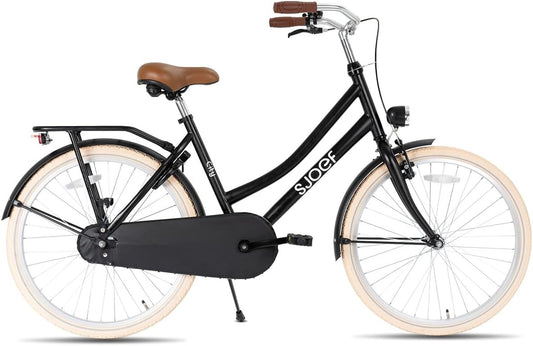 City Meisjesfiets 24 inch - 8-12 Jaar