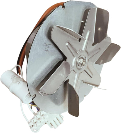 Rookafvoer EBM R2E150-AN91-13, roestvrij staal, 150 mm, 2400 tpm, 32 watt, pelet