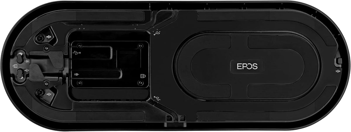 EPOS EXPAND 80T - Premium Bluetooth® Speakerphone voor Zakelijke Conferenties met EPOS Voice™, Adaptieve Bundelvormende Microfoons en Superieure Duplex Prestaties