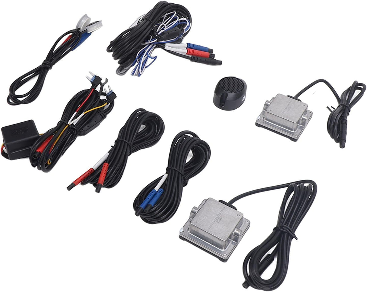 Blind Spot Detection System BSD, Lane Change Assist LED Buzzer, High Accuracy Monitoring Assistant, Zorgt voor Veiligheid Bij Het Wisselen van Rijstrook met een Duidelijk Zicht,