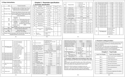 Jadeshay 220 VAC Frequentieomvormer 1 Fasig Ingang 3-fasige Uitgang Frequentieregelaar VFD-snelheidsregelaar voor 3-fasige 2.2 kW Wisselstroommotor