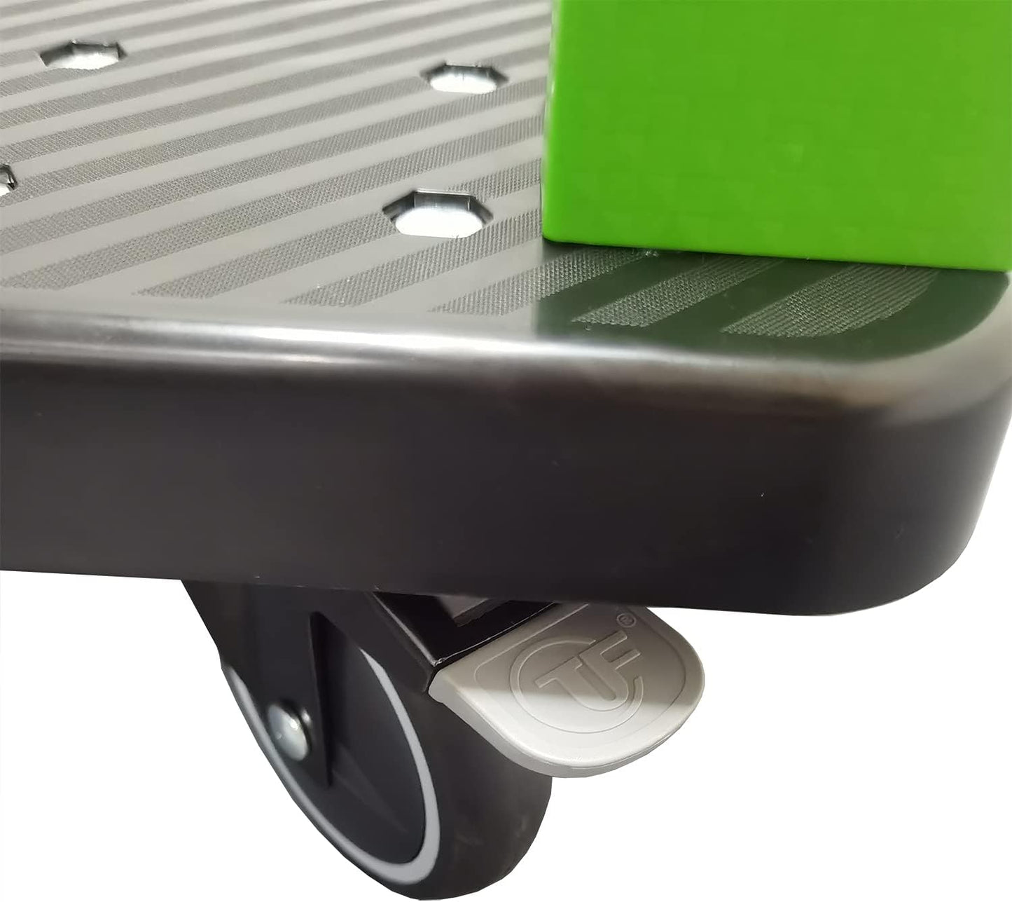 Transportwagen – Steekwagen – Platformwagen – Trolley – Vouwtrolley – Inklapbaar met één hand – Draagkracht 350 kg, Rubberen stille wielen met remmen