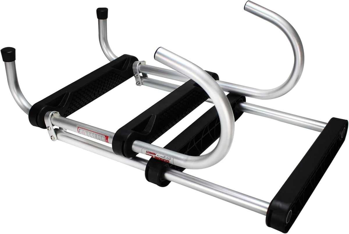 Extreme Max 3005.4086 Folding 4-Step Pontoon Ladder