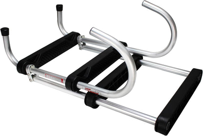 Extreme Max 3005.4086 Folding 4-Step Pontoon Ladder