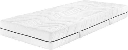 Badenia Trendline BT260 7-zones koudschuimmatras, Stiftung Warentest testoordeel GUT editie 03/2022, hardheidsgraad 2 (H2 - zacht), 120 x 200 cm, Öko-Tex gecertificeerd