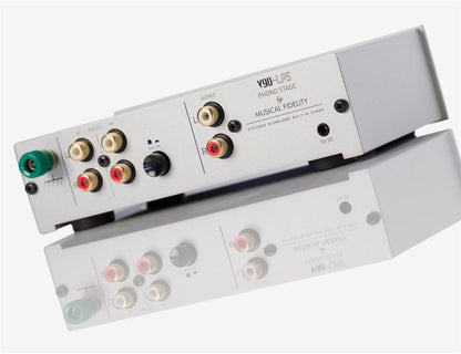 Musical fidelity V90-LPS High End phono-voorversterker voor MM- en MC-geluidsopnemers