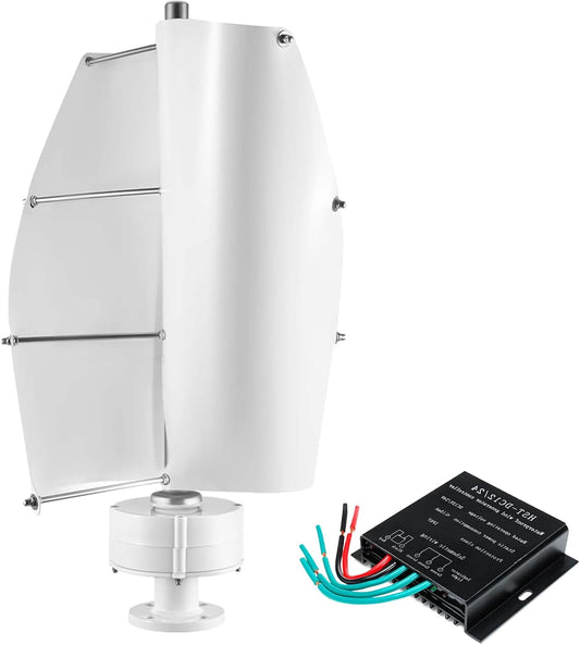10000W Geen Lawaai Lage Snelheid Verticale As Wind Power Turbine Generator 220V Dak Zet Residentieel Thuis Gebruik Hoog Rendement Windmolen voor Thuis/RV/Marine