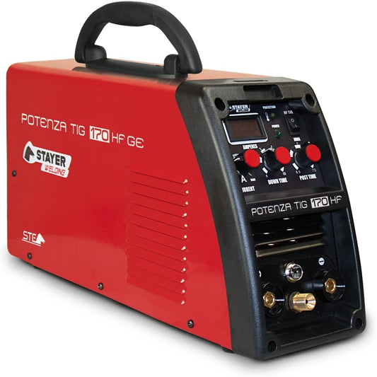 Stayer Welding Potenza Tig 170 Hf Inverter for welding machine Tig 170 (60%) A 4 mm 5 kg Kva5
