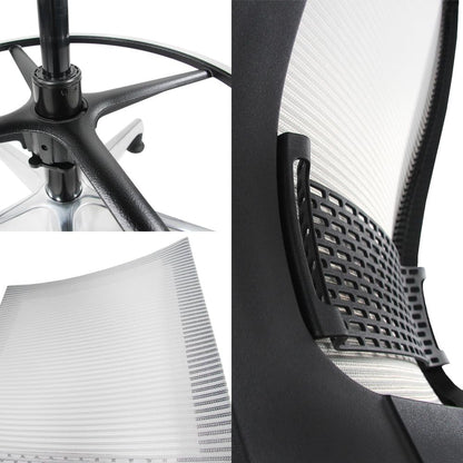 hjh OFFICE 721943 werkstoel hoog TOP Work 99 stof grijs ergonomische counterstoel met glijder