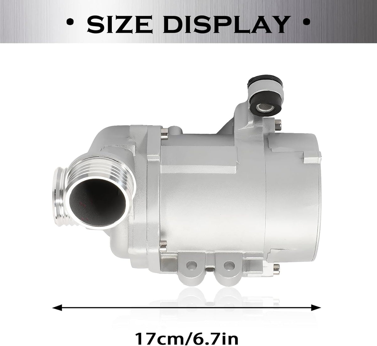 Electric Water Pump for 1 2 3 5 6 Series X1 X3 X5 Z4 2.5 3.0 N51 N52 2004-2013 11517586925