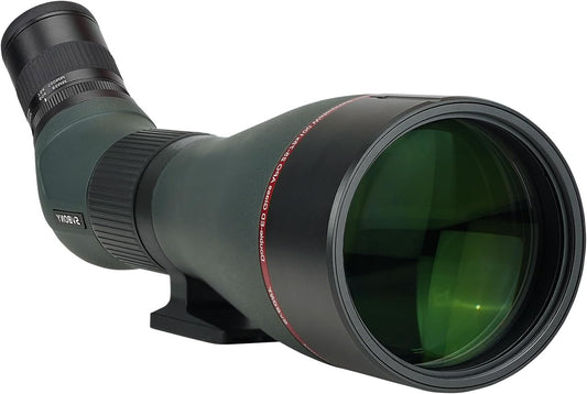 Spotting Scope – Verrekijker – Vogelkijker – Telescoop – Digiscoping Lens – 25-75x Vergroting – 100mm Objectieflens – Waterdicht & Anti-Condens – FMC Coating