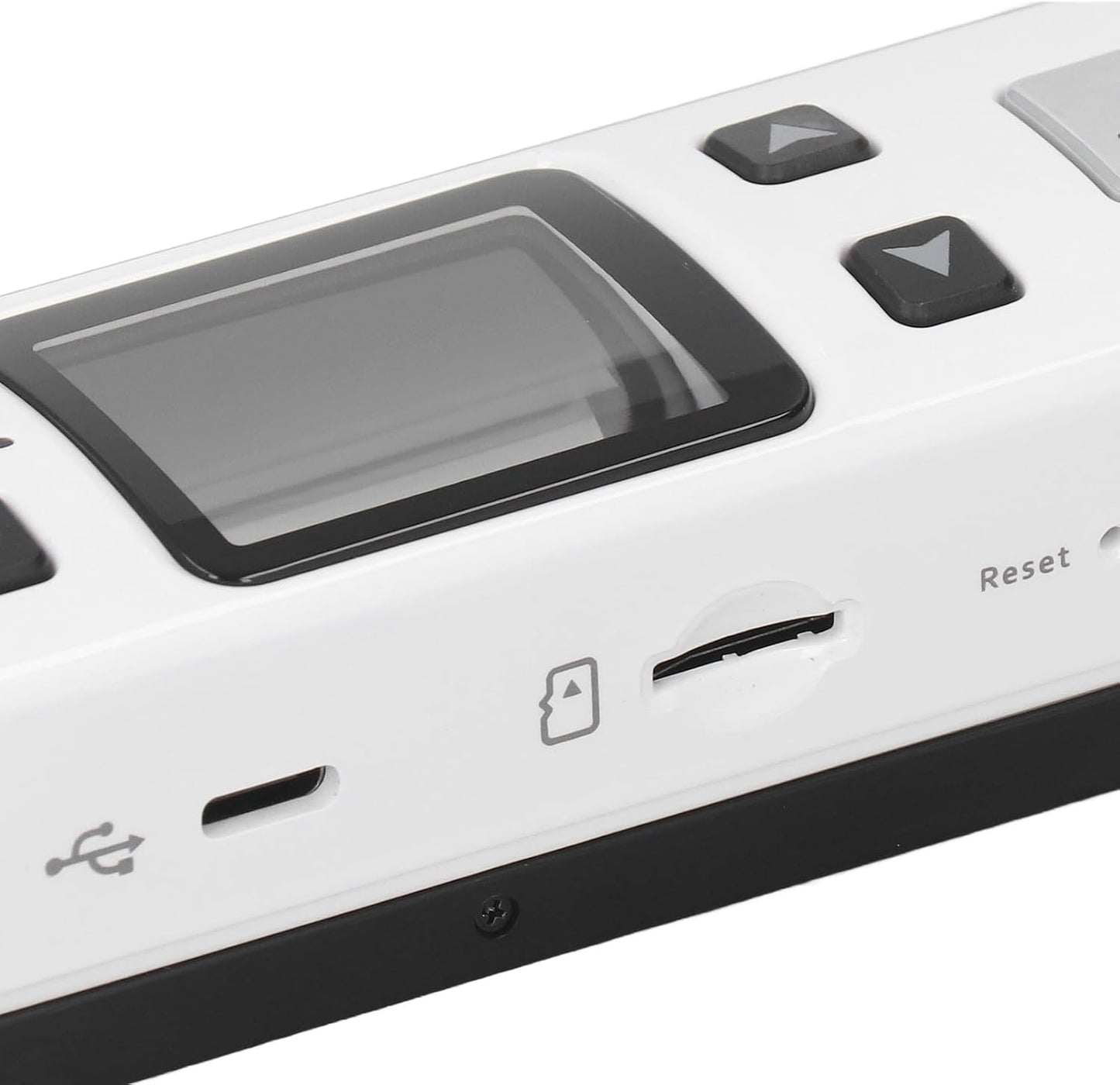 1050 DPI Mobiele Fotoscanner voor A4-documenten met JPG PDF-formaat, Draagbare Documentscanner, USB-handheld-beeldscanner voor Thuis en op Kantoor, Zakelijk, Foto, Afbeelding,