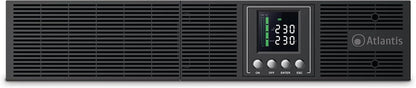 UPS Online – Noodstroomvoorziening – Stroombeveiliging – Server UPS – NAS UPS – Dubbele conversie met zuivere sinusgolf – 1500 VA / 1350 W, Rack 2U of Tower