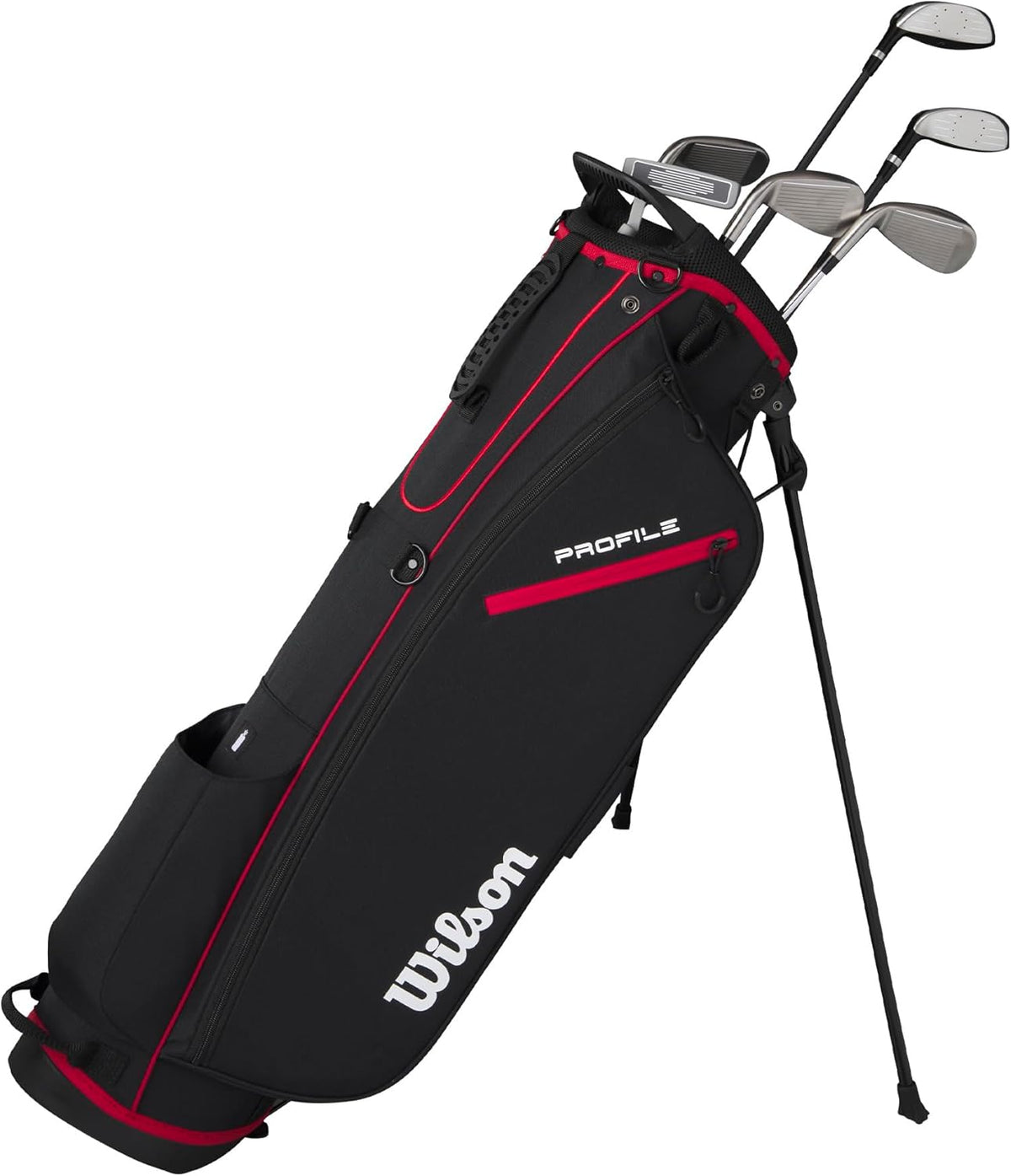 Wilson PROFIEL HALF SET HEREN GRA