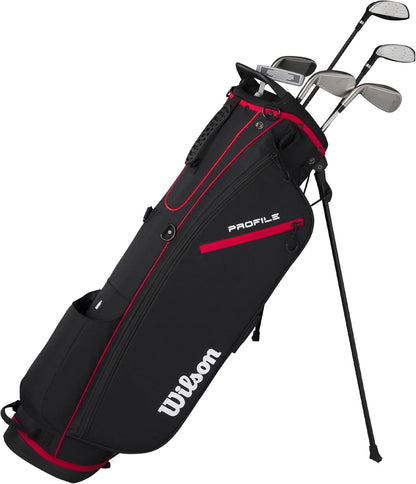 Wilson PROFIEL HALF SET HEREN GRA
