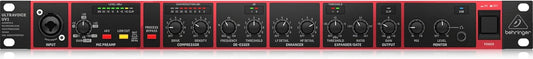 Behringer UV1 Audiophile Mic Preamplifier, Voice Processor and 192 kHz USB Audio Interface