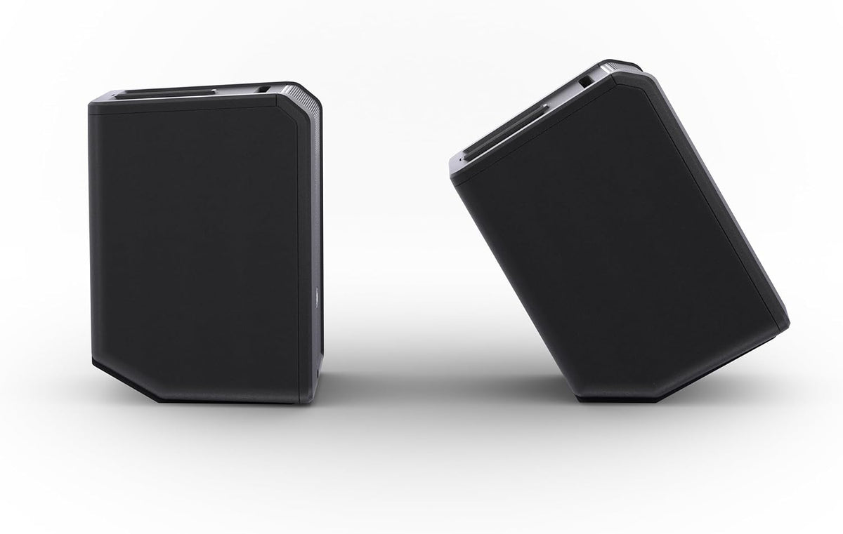 Draagbare Bluetooth PA-luidspreker – Actieve Speaker – PA Speaker – Bluetooth Speaker – Luidspreker – Zwarte Uitvoering – 8 Inch – Geïntegreerde 5-Kanaals Mixer