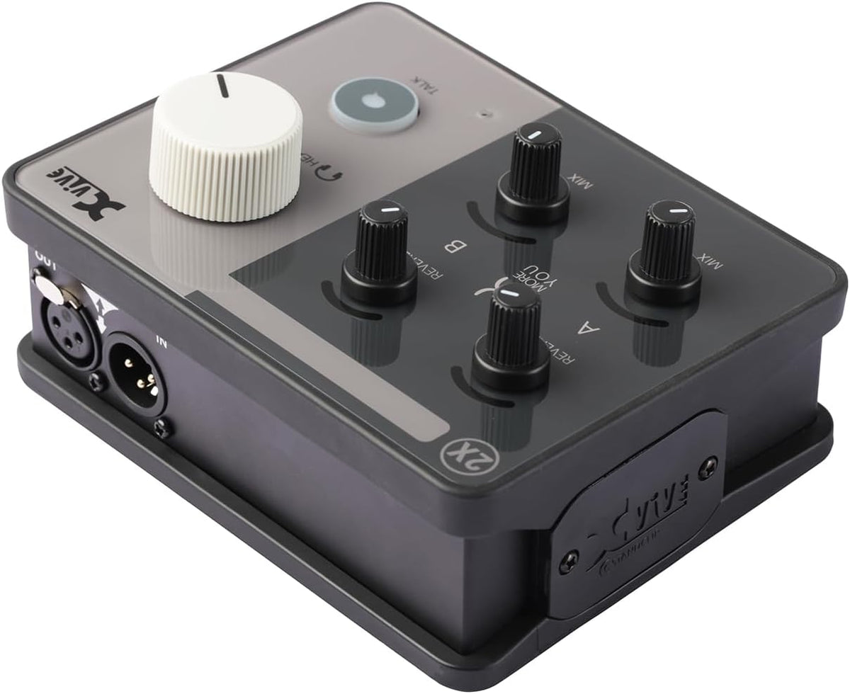 Xvive MOREYOU 2X - MORE YOU HUB interface-uitbreiding voor microfoons en instrumenten - optionele aansluiting voor externe voorversterkers en mixers