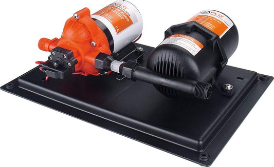 Waterdruksysteem – Waterpomp – Drukpomp – Automatische Pomp – Drukregelaar – 12V 11,3 L/min Debiet – Stil en Energiezuinig