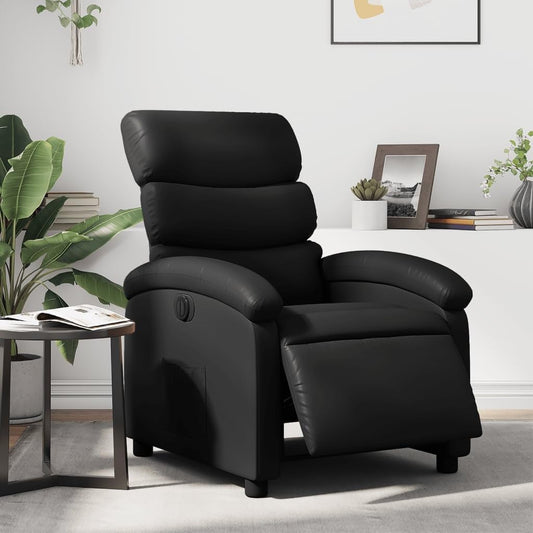 Elektrische Relaxstoel – Ligstoel – TV-Stoel – Relaxfauteuil – Verstelbare Stoel – Kunstleer – 135 Graden Kanteling – Stabiel Houten Metalen Frame
