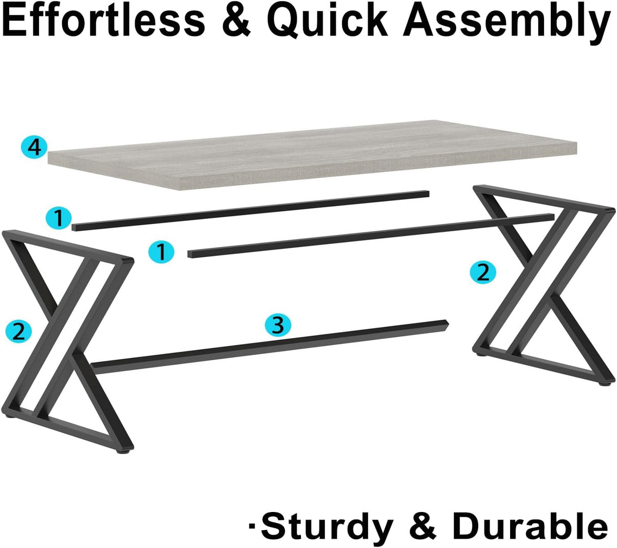 LVB Computerbureau, lang, industrieel design, studie, houten tafel, 152 x 60 x 75,5 cm, grijs