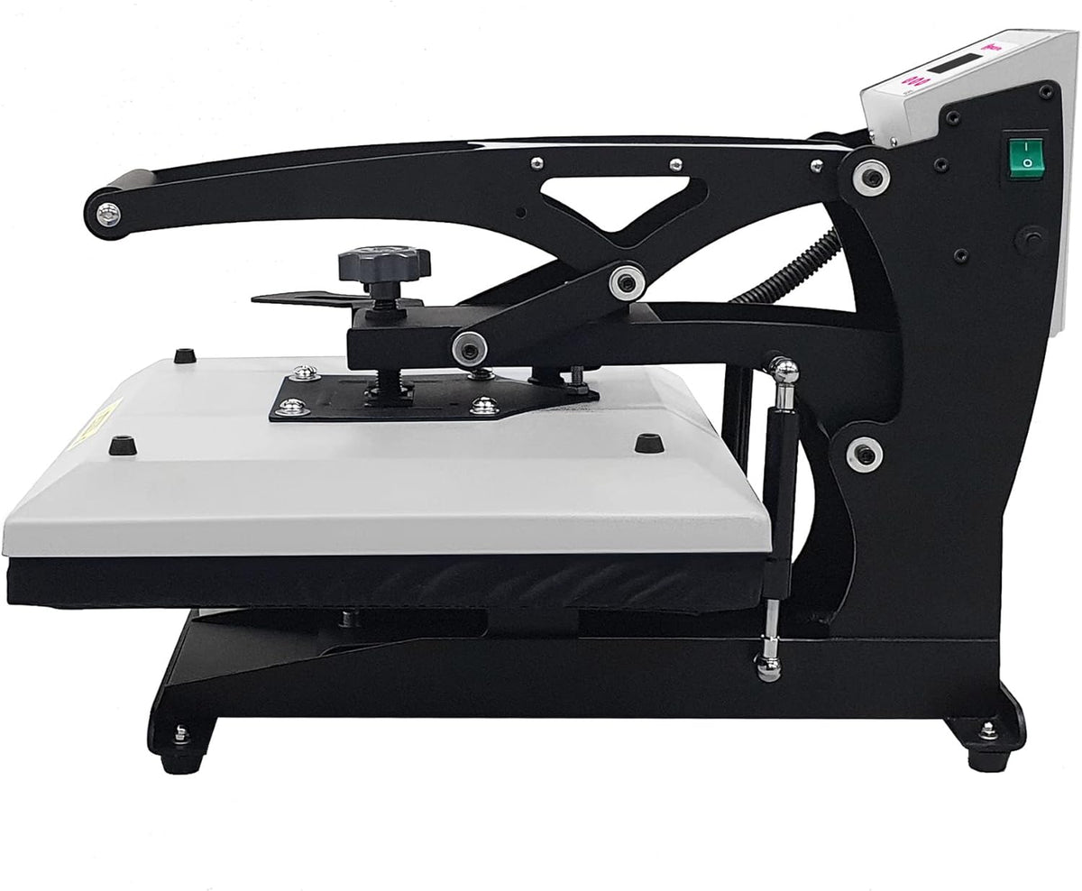 plottiX PL0301006 iXpress Pro Transferpers, metaal, wit, persoppervlak 38 x 38 cm