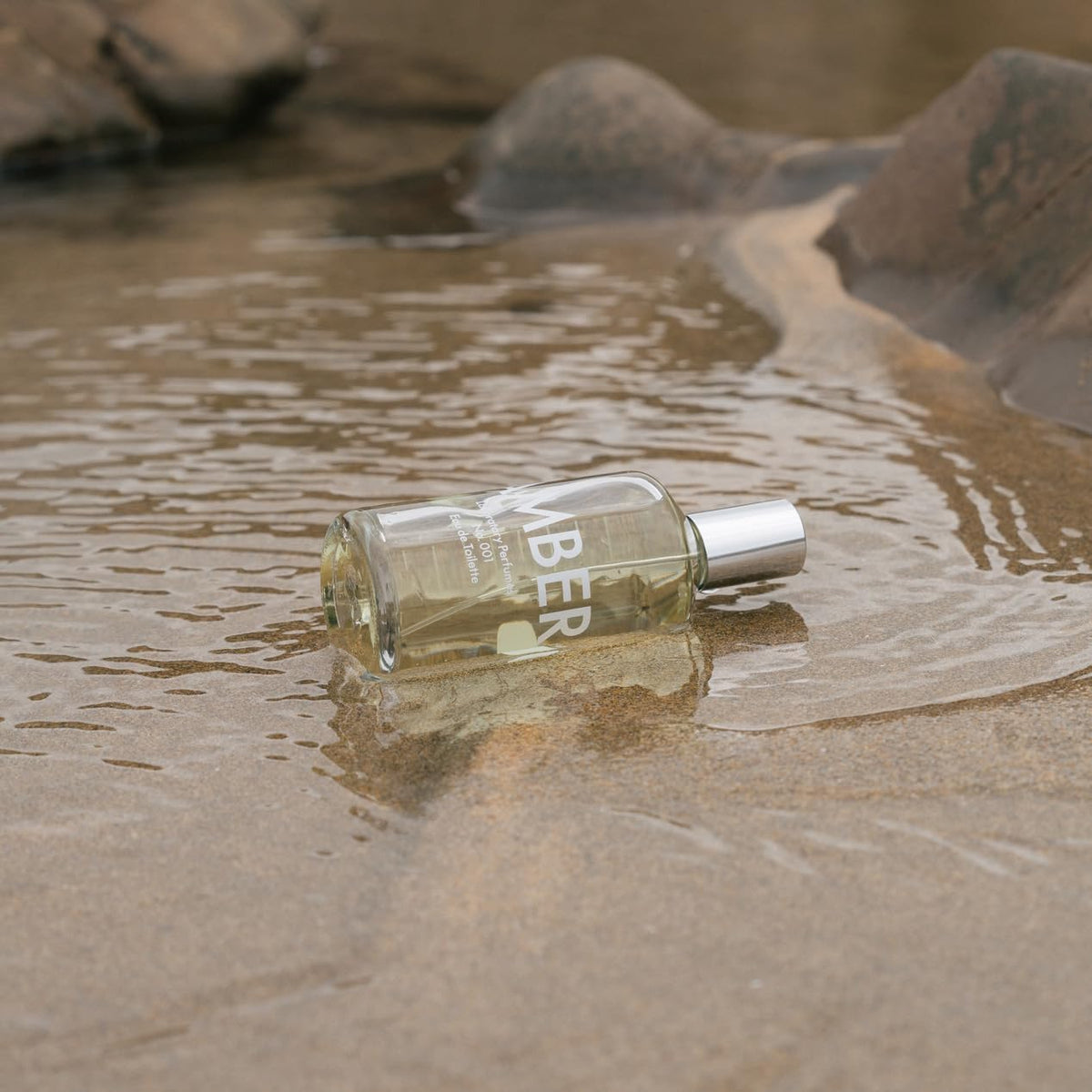 Amber Eau de Toilette – Parfum – Geur – Toiletwater – Unisex – 100 ml – Fris Groen En Warme Amber